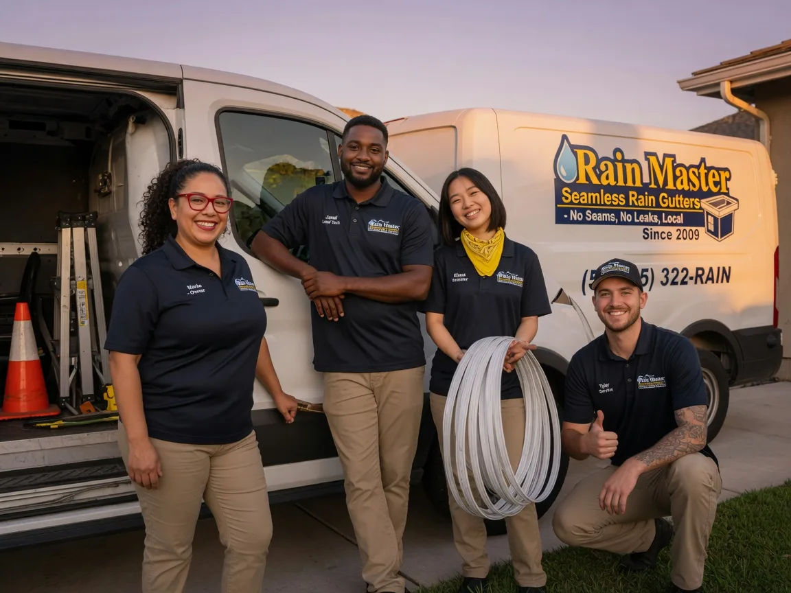 Gutter Installation company in Howells, NE