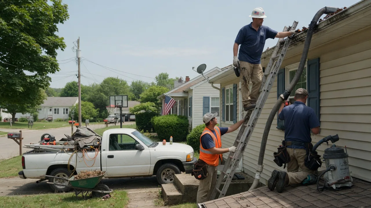Gutter Installation in Howells, NE near me